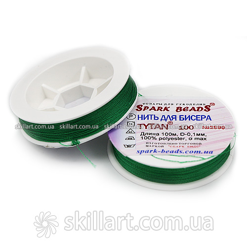 Нитки для бисера Tytan 100 Spark Beads (100м)